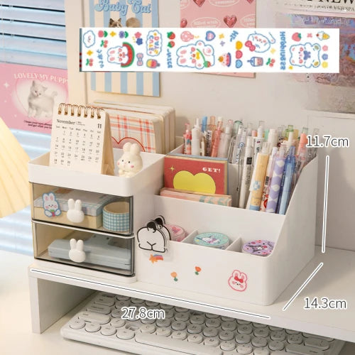 Kawaii Dreamy Desktop Organizer 🌟✨