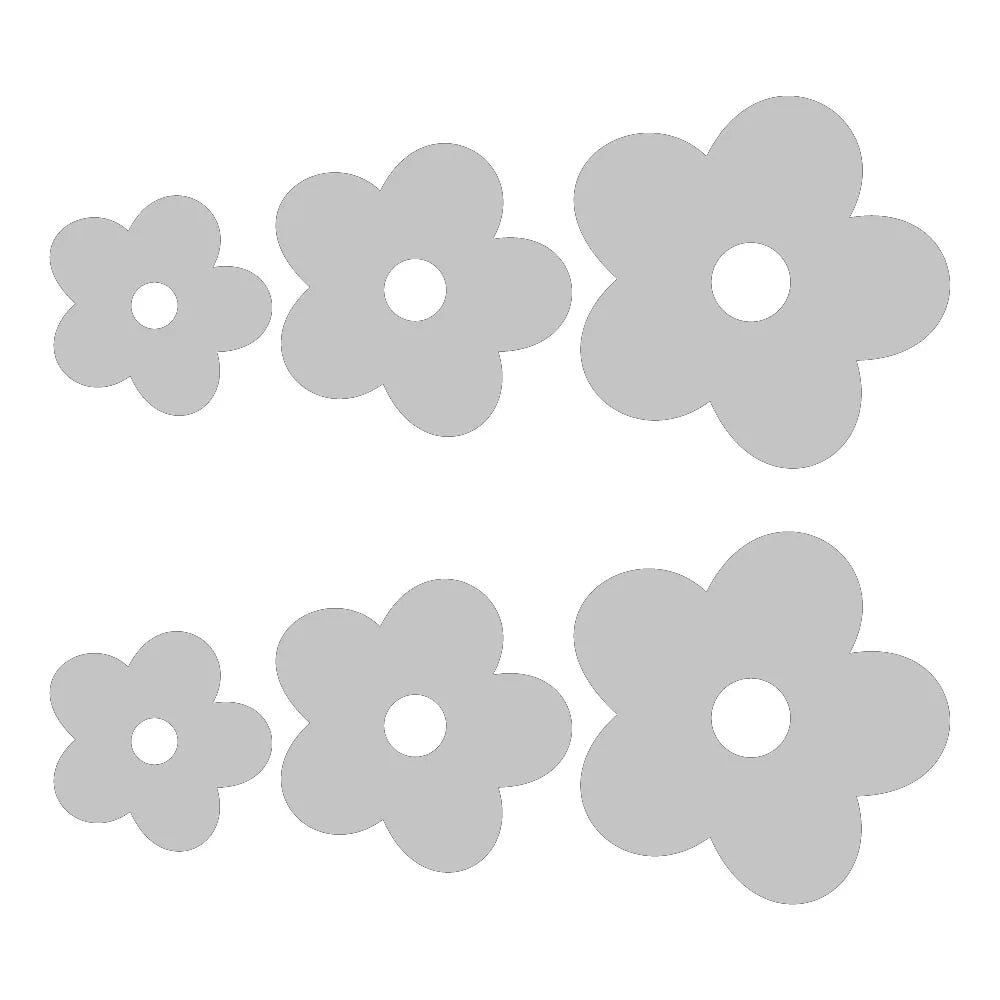 Kawaii Flower Power πΈβ¨ Cute Vinyl Decals for Car Rearview Mirror & More! ππ