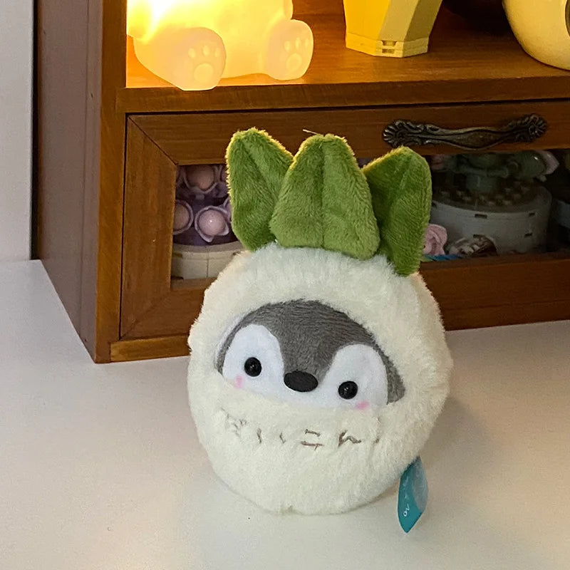 Kawaii Plush Penguin Keychain π§β¨ | Cute Doll Keyring for Girls | Adorable Taiyaki Design | Perfect Gifts & Party Favors! ππ