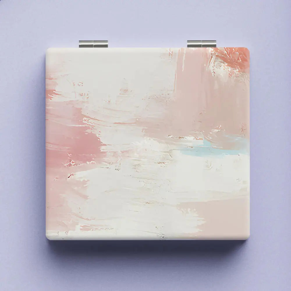 Kawaii Double-Sided Makeup Mirror πͺβ¨ | Adorable 2X Magnifying Portable Beauty Tool for Glamorous Touch-Ups! π