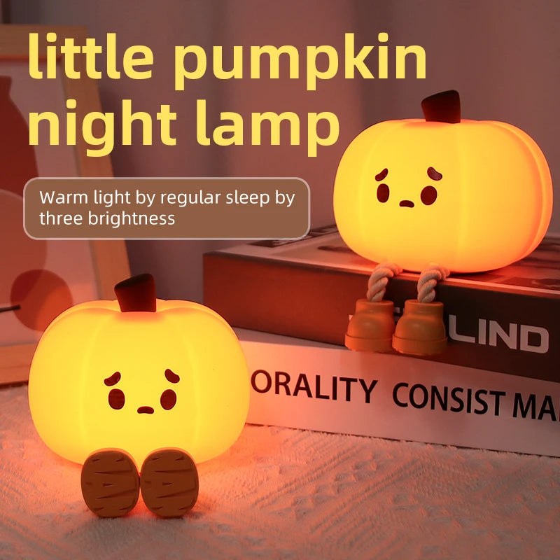 Adorable Kawaii Mushroom LED Night Light 🌙✨ - Cute Rechargeable USB Table Lamp for Nursery & Kids' Rooms 🎉🎁