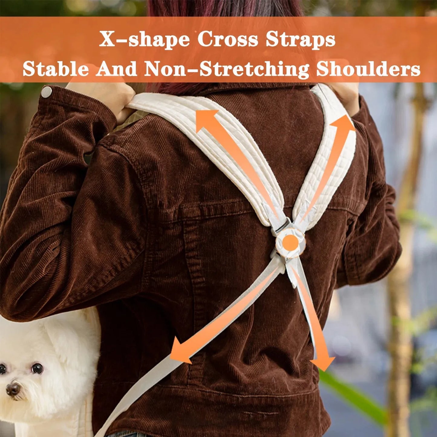 Kawaii Cozy Pet Backpack πΆπ | Large Capacity Travel Carrier for Small Dogs & Cats π±β¨