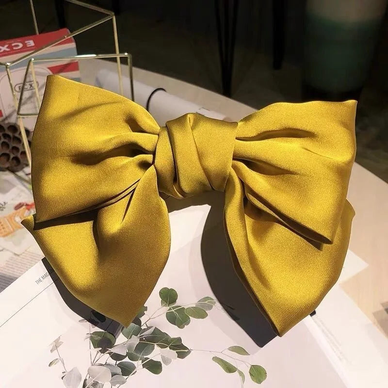 Adorable Bowknot Hair Clip πβ¨ - Cute Ponytail Accessory for Trendy Girls! πΈπ