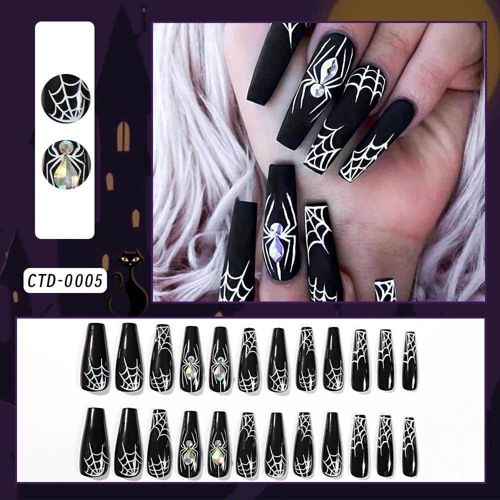 Kawaii Blush Pink 3D Bowknot & Pearl Press-On Nails πβ¨ | 24pcs Adorable Fake Nail Tips for Cute DIY Manicures!