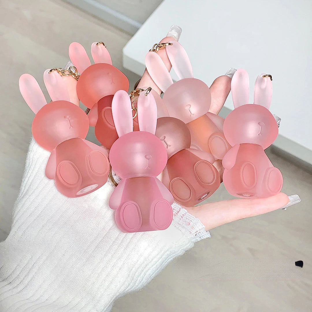 Adorable Velvet Bunny Matte Lip Gloss for Kawaii Summer Vibes πΈπ°β¨