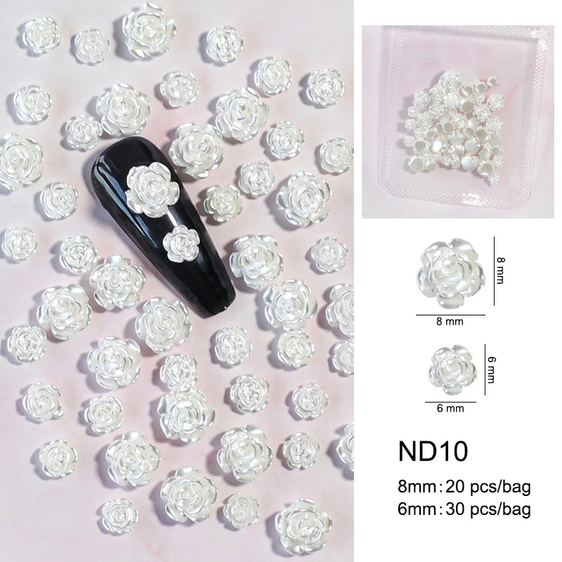 Cute Kawaii 3D Bear Bow Nail Art Charms β¨π - 30pcs Macaron Matte Resin Decorations for DIY Nail Designs! π
π»