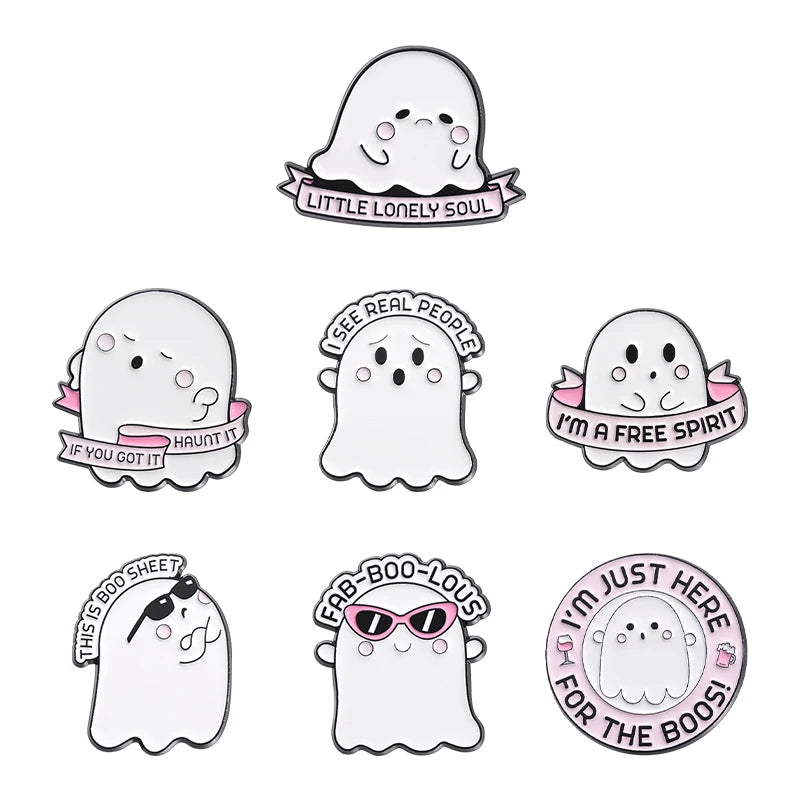 Kawaii Animal Brooch Set πΎβ¨ Adorable Enamel Pins - Cute Cat & Capybara Metal Accessories for Fashion & Gifts! ππ