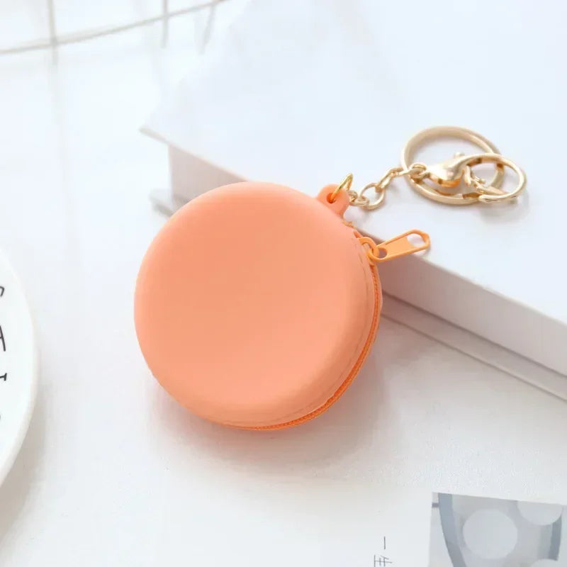 Adorable Animal Friends Silicone Coin Purse πΎπ - Cute Round Wallet for Kids & Adults! π»π - Pixie Quill