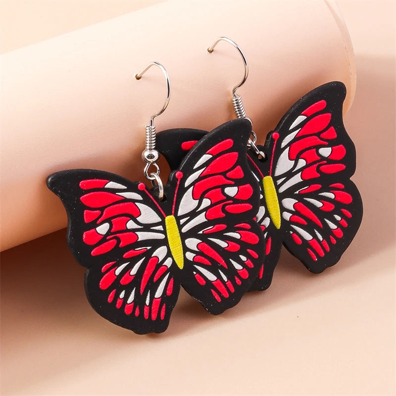 Kawaii Handmade Sunflower Drop Earrings ๐ผโจ | Cute Knitted Dangle Hooks for Party & Holiday Gifts ๐๐
