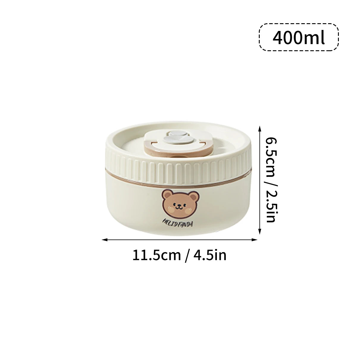 Kawaii Thermal Bento Box π±β¨ - Adorable Leak-proof Stainless Steel Lunch Container for Kids π₯’π