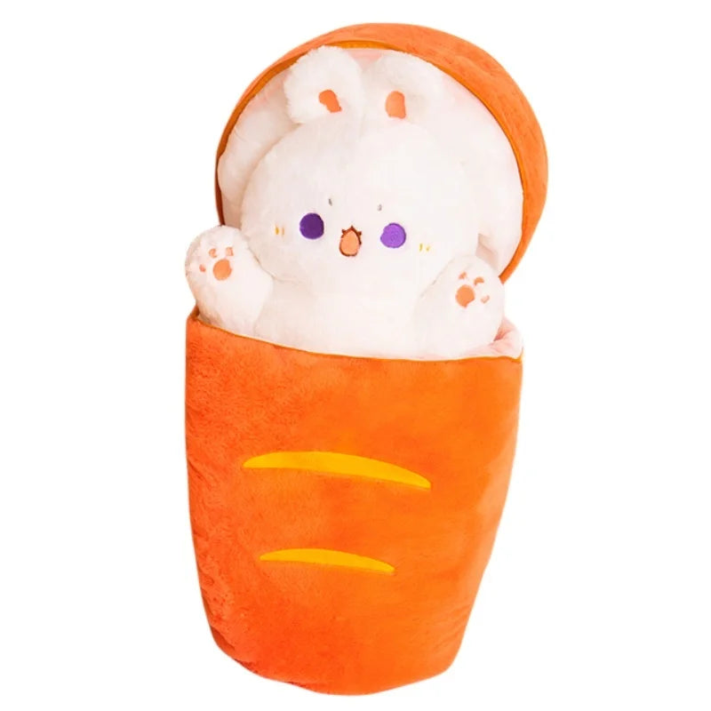 Taiyaki Cat Cuddle Buddy πΎπ - Snuggled in a Cozy Cushion Bag! ποΈβ¨