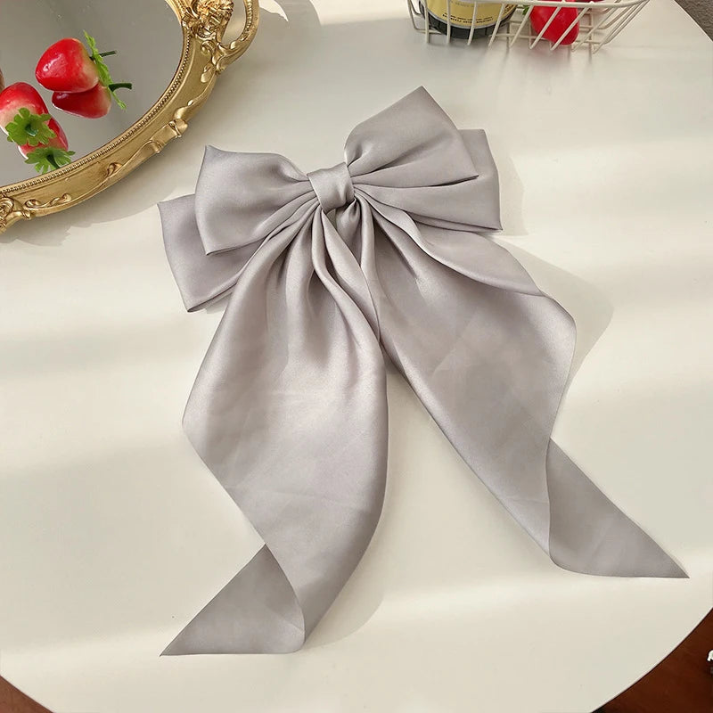 Adorable Bowknot Hair Clip πβ¨ - Cute Ponytail Accessory for Trendy Girls! πΈπ