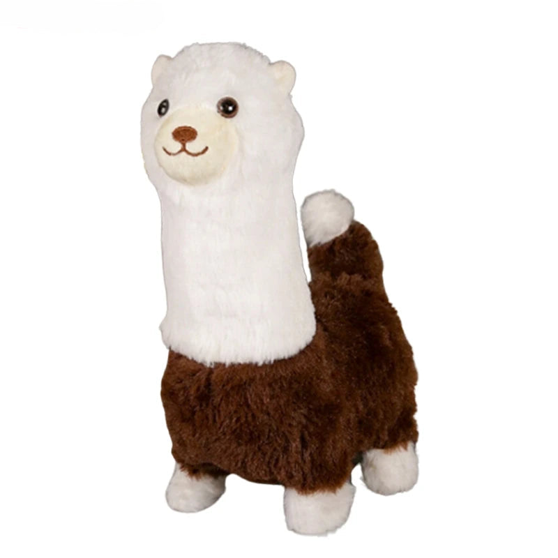 Electric Alpaca Plushie π¦β¨ - Walking Llama with Wagging Tail, Perfect Kawaii Stuffed Animal Gift for Kids! ππ
