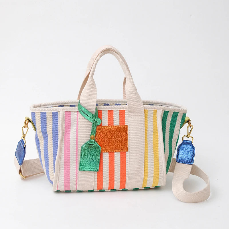 Kawaii Canvas Tote Bag πβ¨ | Cute & Spacious Luxury Shoulder Handbag for Trendy Women ππ