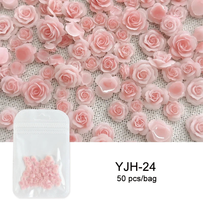 Cute Kawaii 3D Bear Bow Nail Art Charms β¨π - 30pcs Macaron Matte Resin Decorations for DIY Nail Designs! π
π»