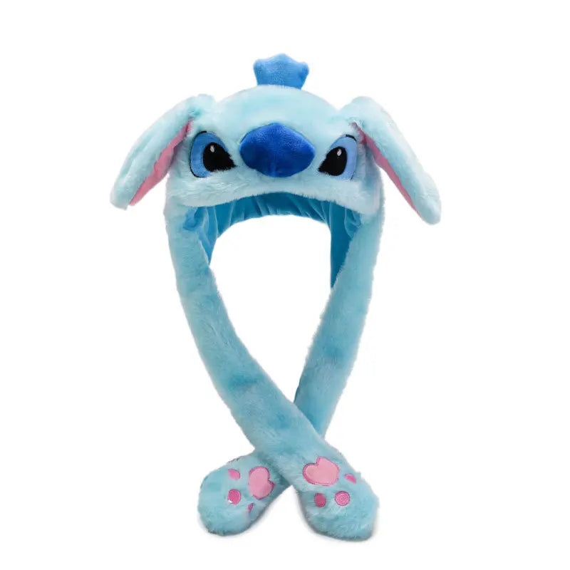 Embroidered Rabbit Ear Hat π©π | Cozy Plush Winter Cap for Kids & Adults! βοΈβ¨