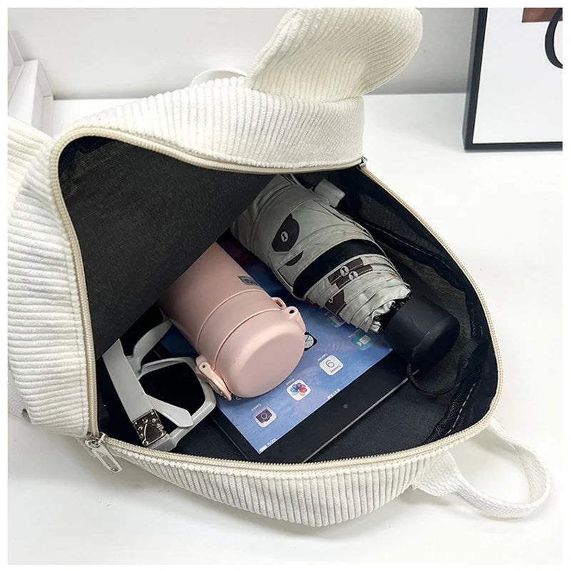 Kawaii Custom Teddy Bear Backpack πβ¨ | Personalized Kids School Bag with Embroidered Name π»π | Perfect for Birthdays & Children's Day Gifts!