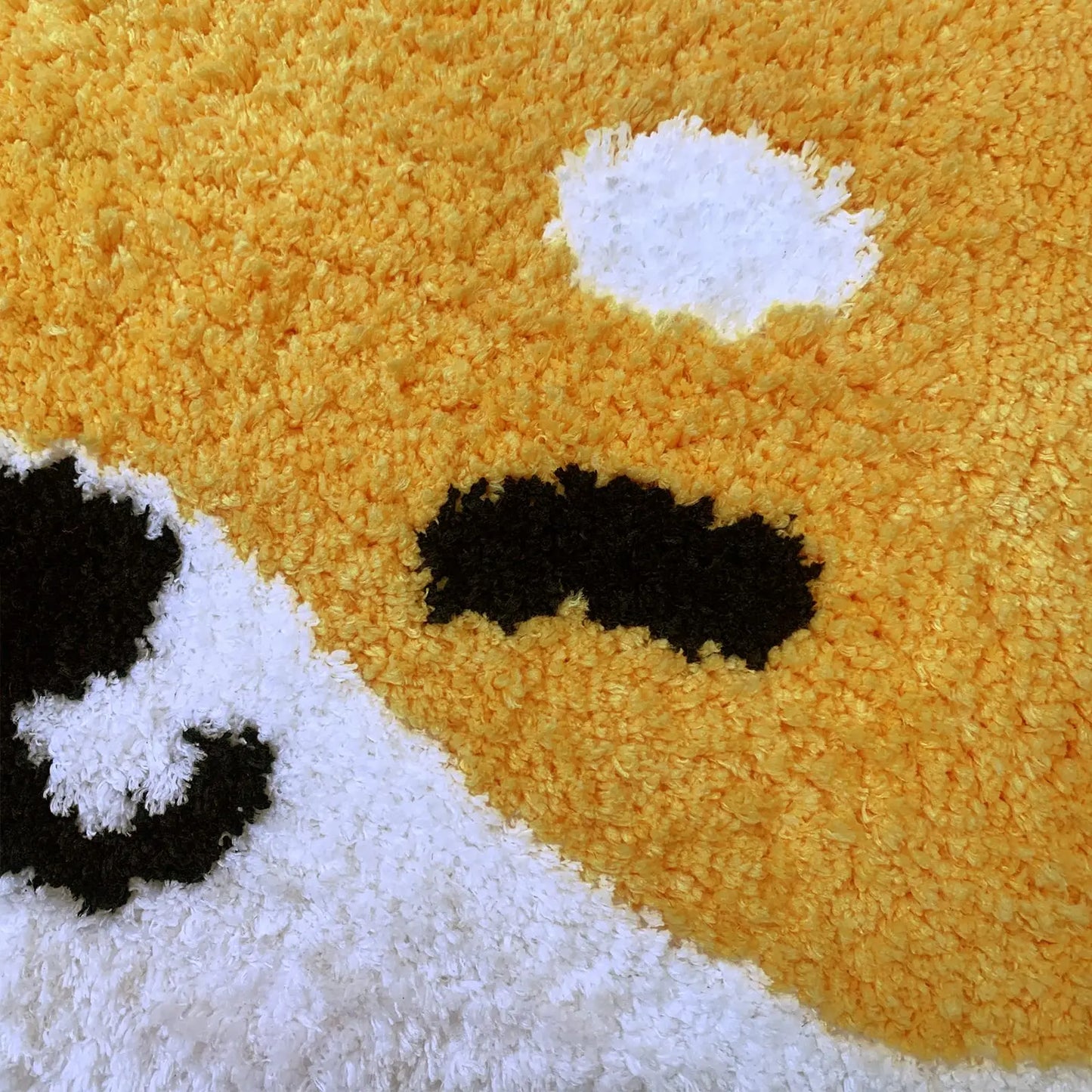 Kawaii Akita Dog Bath Mat ๐ธ๐พ โ Soft, Anti-Skid & Absorbent Microfiber Floor Mat!