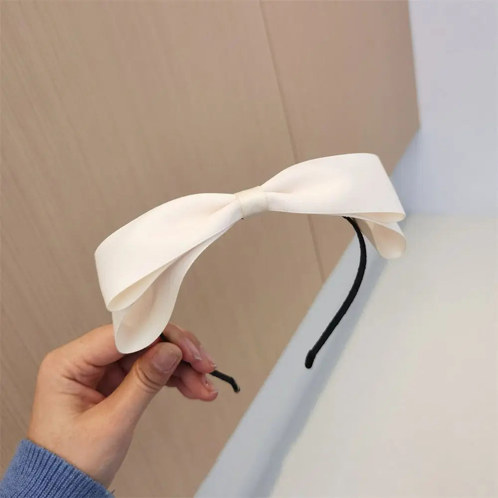 Kawaii Cotton Candy Bow Headband πΈβ¨ | Adorable Hair Accessory for Women | Perfect for Casual Wear & Hair Washing! π