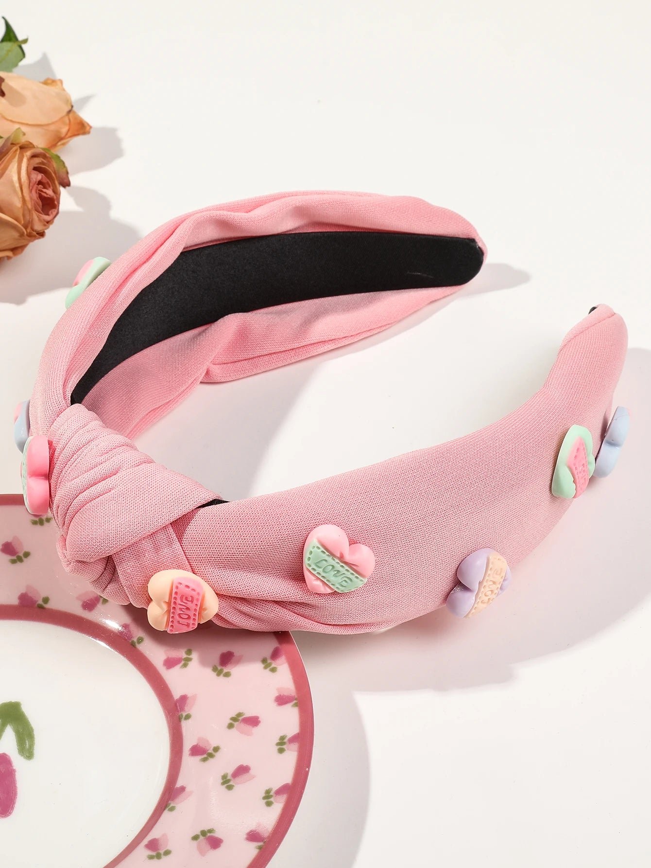Adorable Heart-Shaped Kawaii Headband π | Cute Non-Slip Hair Accessory for Valentine's Day & Parties πβ¨