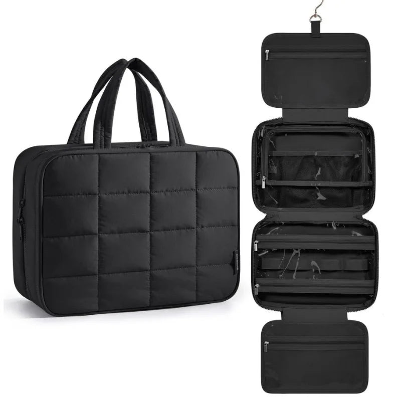 Kawaii Hanging Toiletry Bag πͺβ¨ - Multi-functional Storage for Outdoor Adventures! ποΈπ