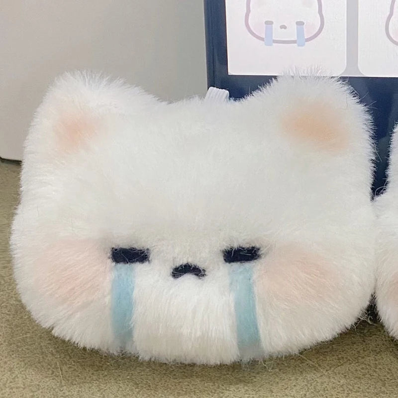 Fluffy Bunny Love Keychain ππ Sweet Charm for Couples & Cuteness Enthusiasts! πβ¨ - Pixie Quill