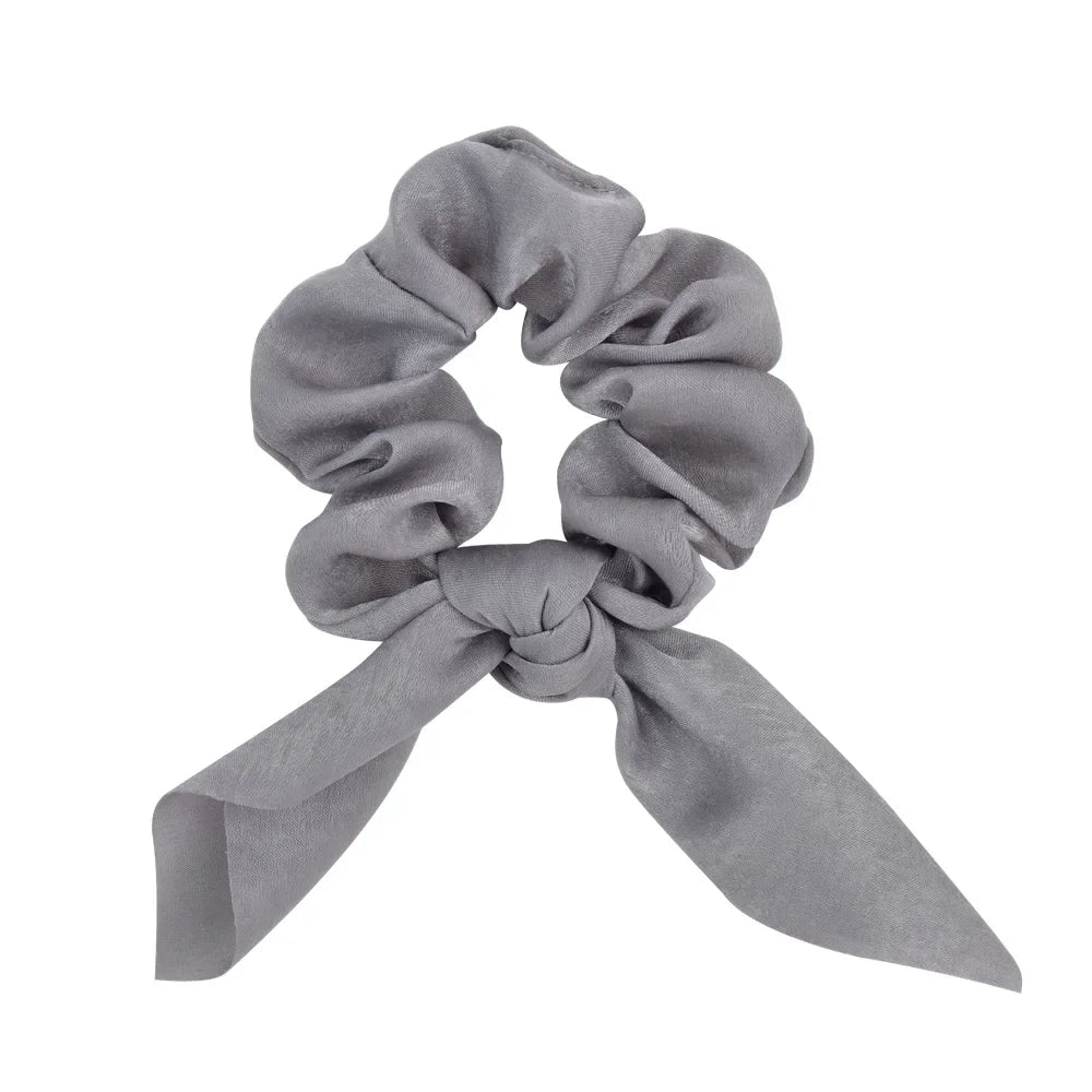 β¨ Sweet Pastel Bow Scrunchie Set π¬ | Adorable Hair Ties for Fun Ponytails! π