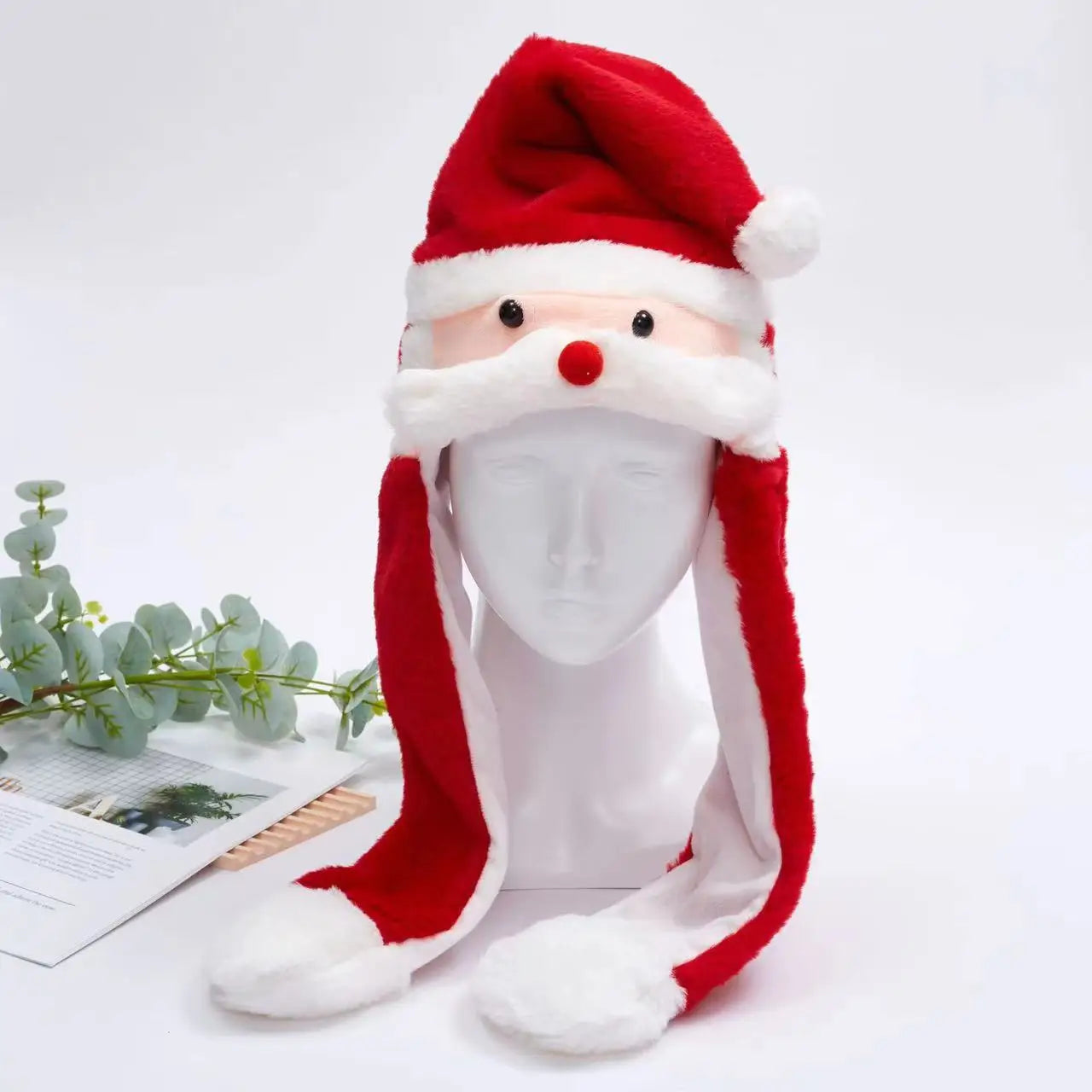 Kawaii Capybara Plush 3-in-1 Hat, Scarf & Gloves π¦β¨ Super Soft & Cozy Christmas Gift for Kids! ππ