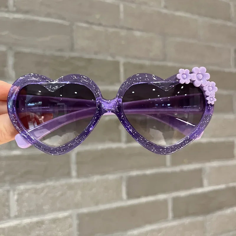 Kawaii Kids' Cartoon Flower Sunglasses πΌβ¨ | Adorable UV400 Sun Protection for Girls & Boys ππ¦π§