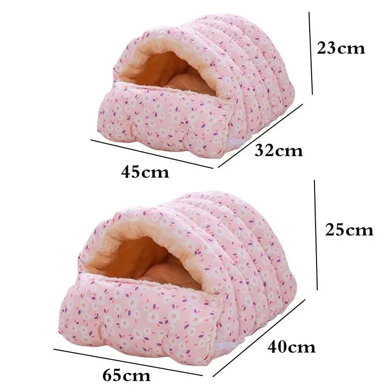 🐾 Cozy Cuddle Cat & Puppy Haven 🐱✨ Warm Winter Beds & Accessories for Furry Friends! 🛏️❤️