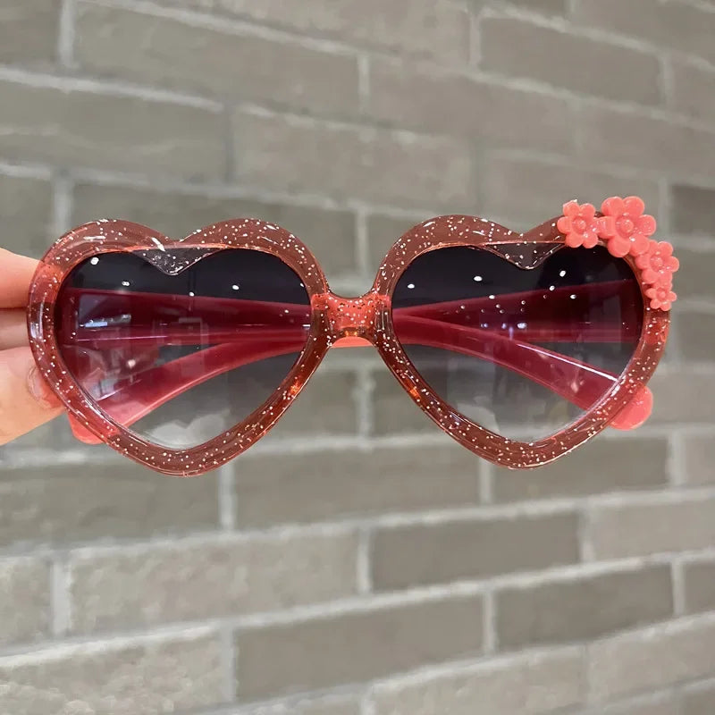 Kawaii Kids' Cartoon Flower Sunglasses πΌβ¨ | Adorable UV400 Sun Protection for Girls & Boys ππ¦π§