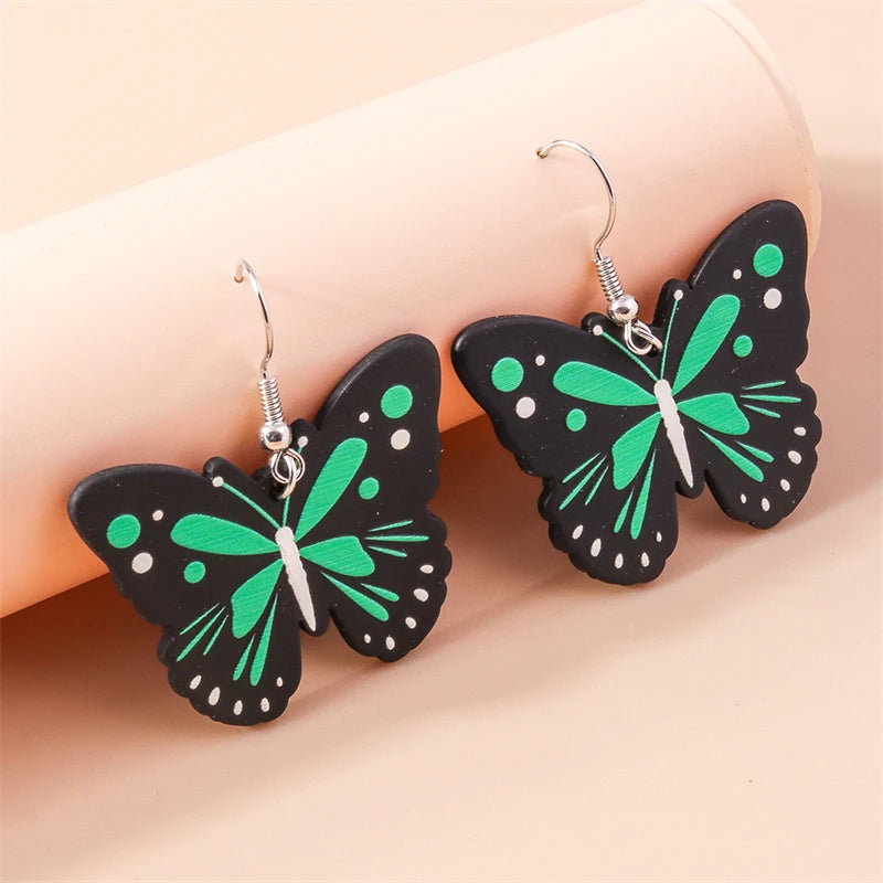 Kawaii Handmade Sunflower Drop Earrings ๐ผโจ | Cute Knitted Dangle Hooks for Party & Holiday Gifts ๐๐
