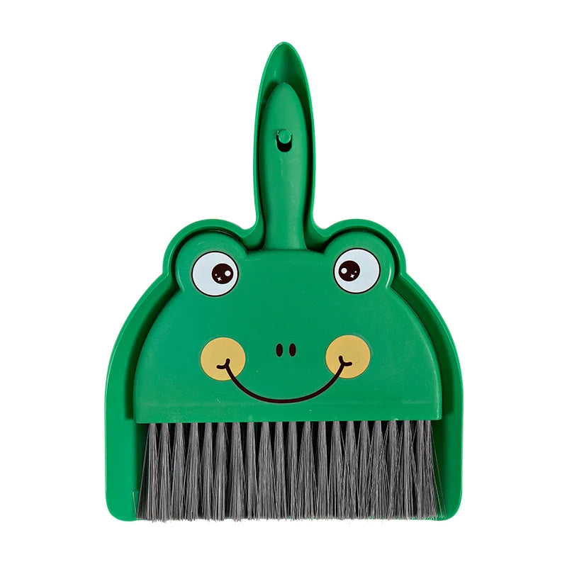 Kawaii Mini Broom & Dustpan Set π°β¨ β Adorable Animal Design for Fun Cleaning! π§Ήπ