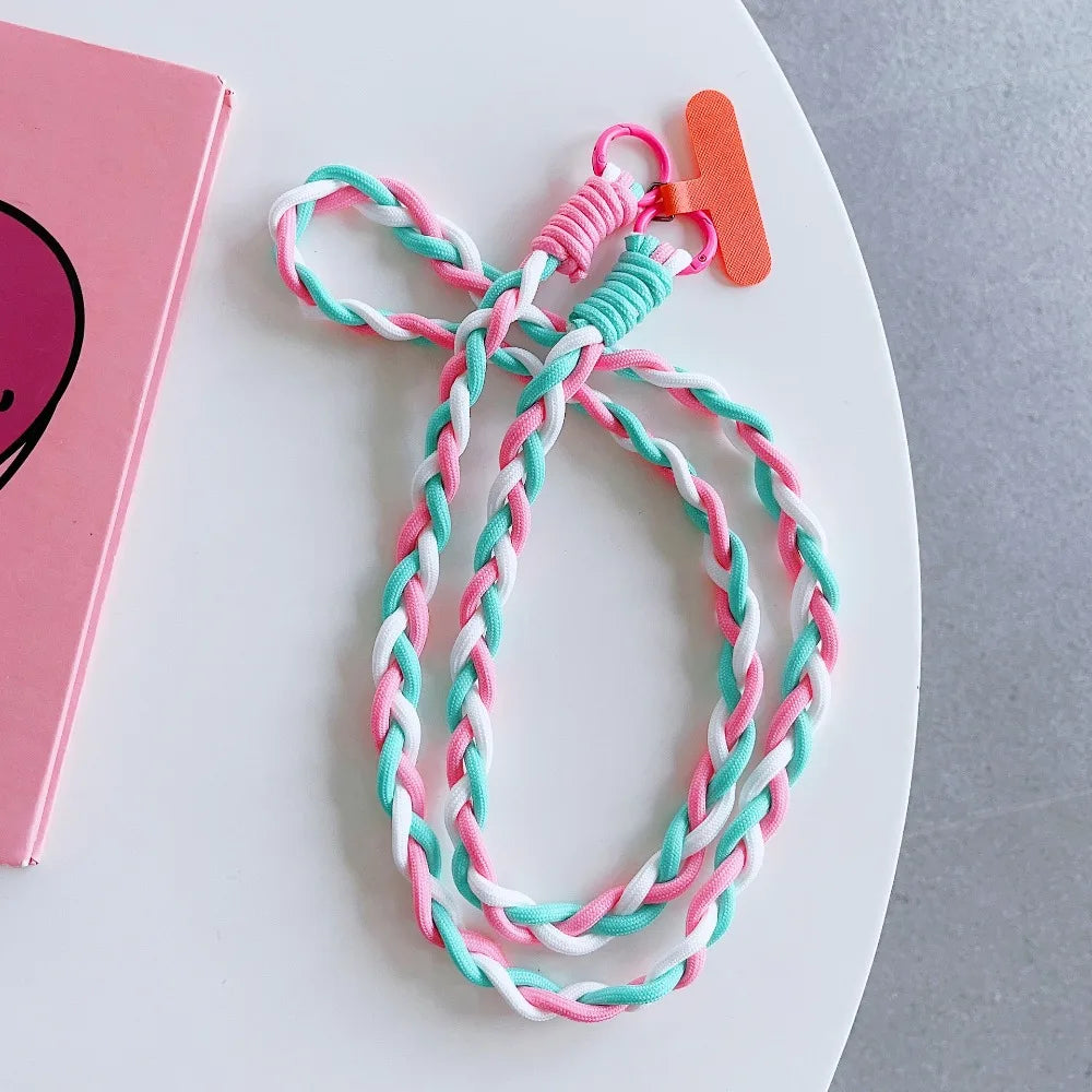 Kawaii Adjustable Phone Lanyard πβ¨ - Cute Detachable Crossbody Strap for All Phones! π±π
