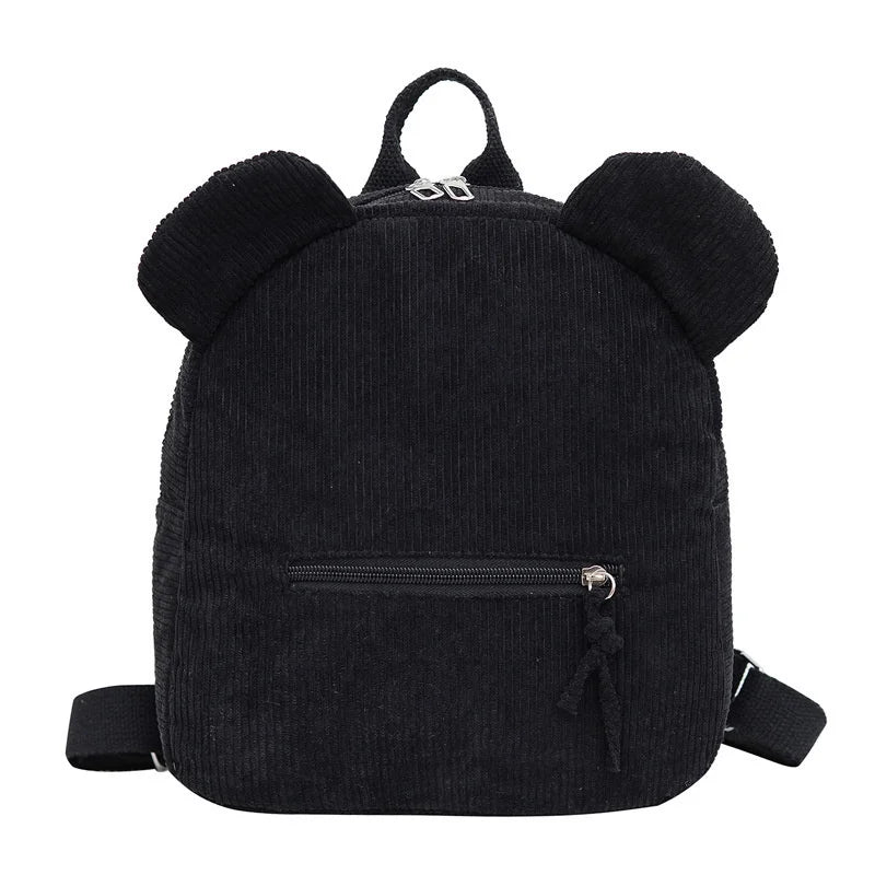 Kawaii Custom Teddy Bear Backpack πβ¨ | Personalized Kids School Bag with Embroidered Name π»π | Perfect for Birthdays & Children's Day Gifts!