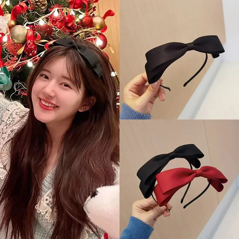 Kawaii Cotton Candy Bow Headband πΈβ¨ | Adorable Hair Accessory for Women | Perfect for Casual Wear & Hair Washing! π