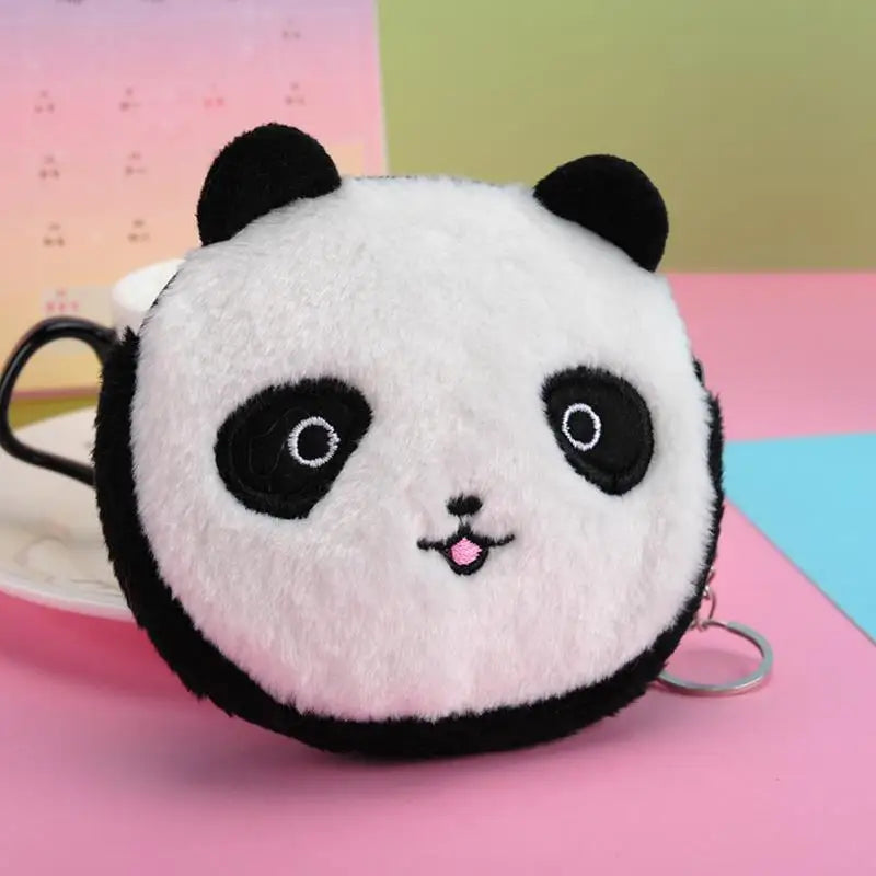 ๐๐Adorable Fruit Plush Coin Pouch - Mini Wallet for Sweeties! ๐โจ