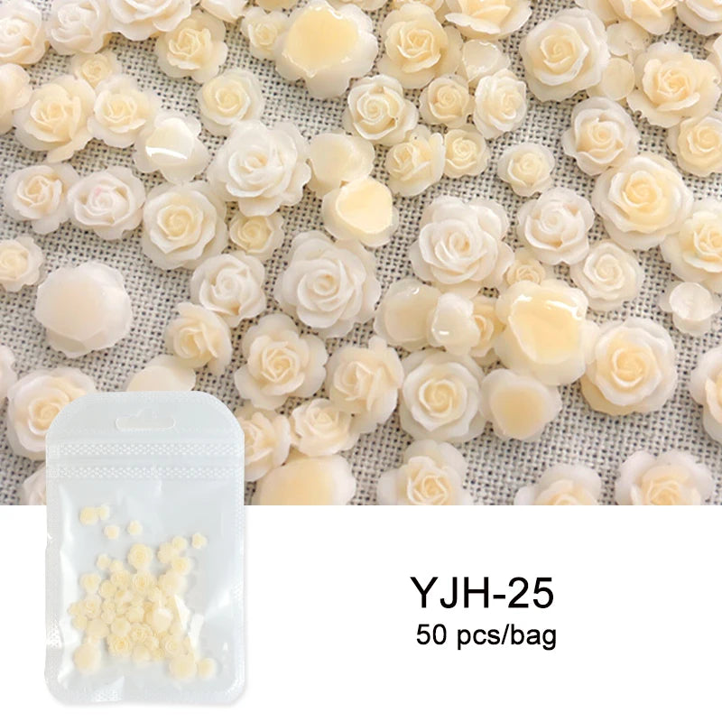 Cute Kawaii 3D Bear Bow Nail Art Charms β¨π - 30pcs Macaron Matte Resin Decorations for DIY Nail Designs! π
π»