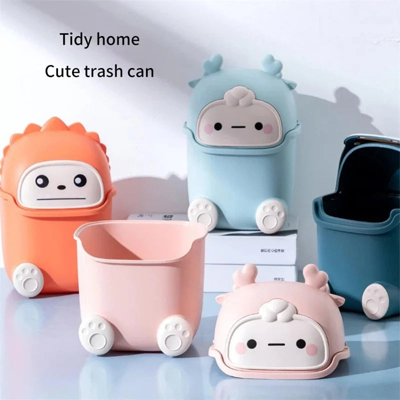 Adorable Kawaii Desktop Trash Can ποΈβ¨ | Cute Mini Rubbish Bin for Home & Office π ποΈ | Perfect Kids Room Decoration π