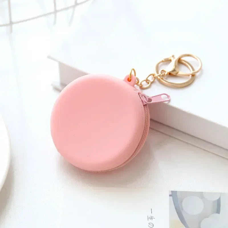 Adorable Animal Friends Silicone Coin Purse πΎπ - Cute Round Wallet for Kids & Adults! π»π - Pixie Quill