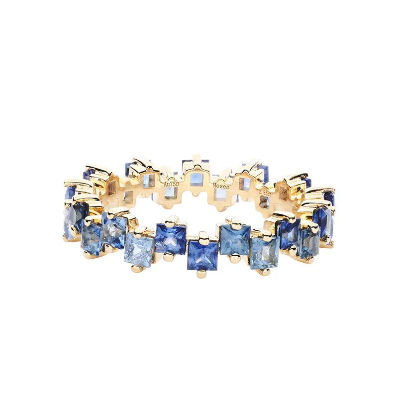 Whimsical Kawaii Adjustable Colorful Zircon Ring πβ¨ | Trendy Geometric Crystal Jewelry for Women ππ