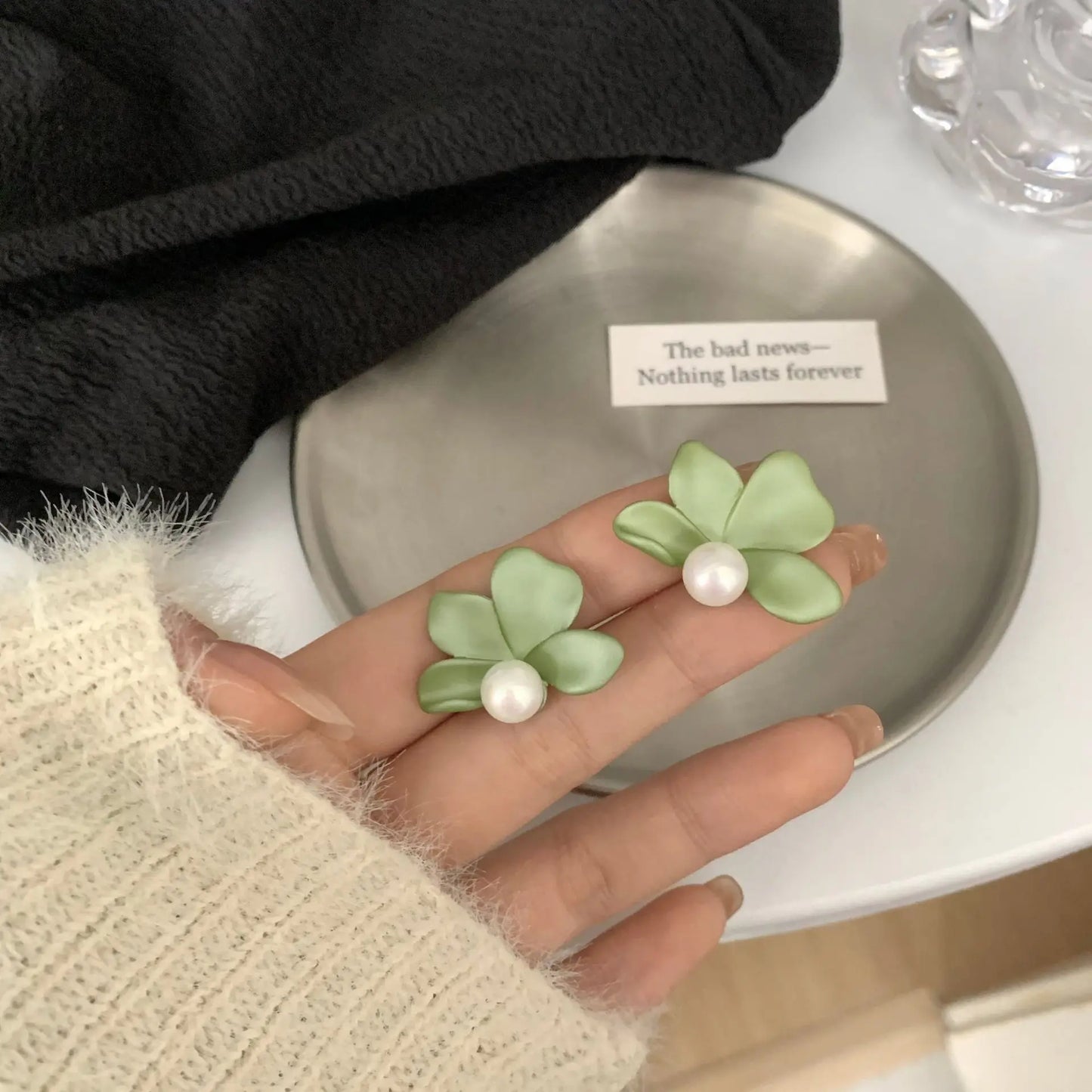 β¨ Adorable Resin Butterfly Studs π¦ for Trendy Girls | Elegant & Sweet Jewelry Gift! πβ¨