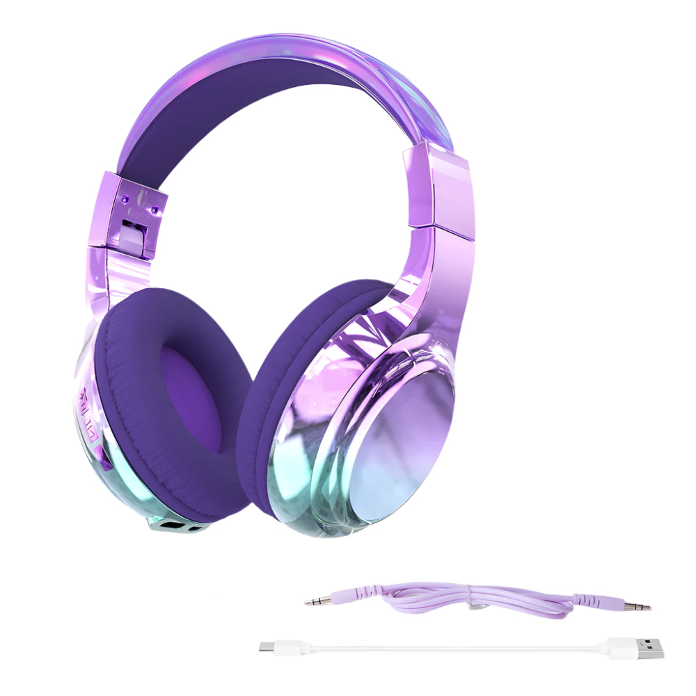 Kawaii Pink Dream 🎀 Wireless Bluetooth 5.3 Headphones 🎧 | Over-Ear Cutie with Mic 💖 Perfect Gift for Girls! 🎁