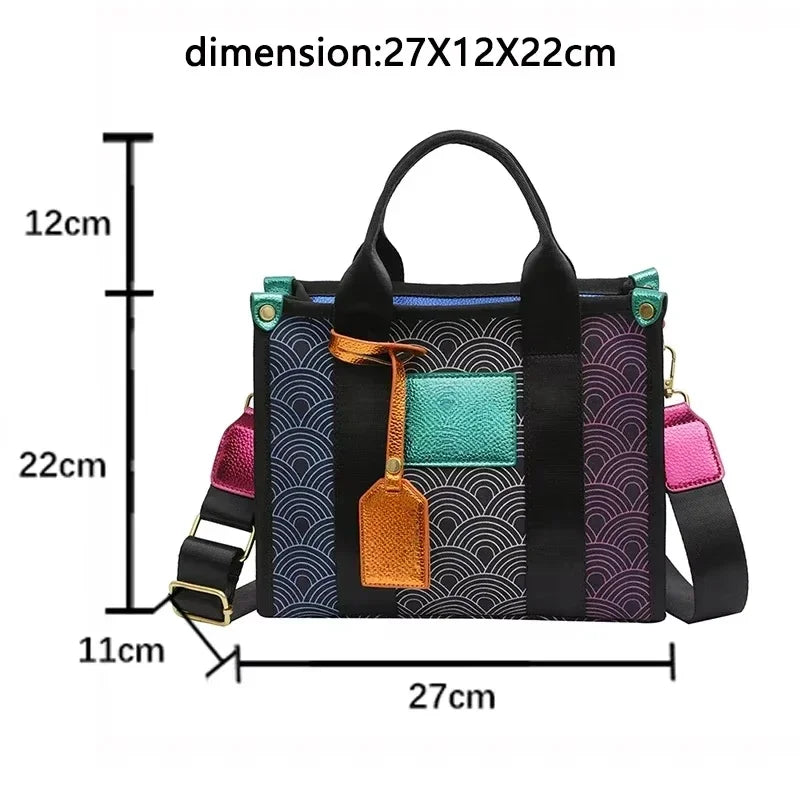 Kawaii Chic 2025 Large Capacity Handbag πβ¨ | Stylish Women's Tote for School & Play ππ