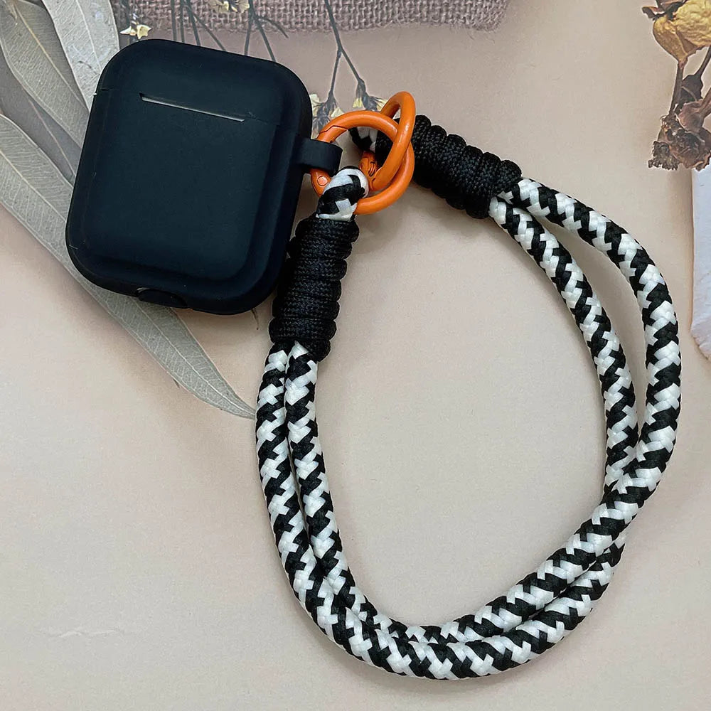 β¨ Cute & Colorful Silicone AirPods Case π | Adorable Girl Earphone Cover with Anti-Lost Lanyard π - Pixie Quill