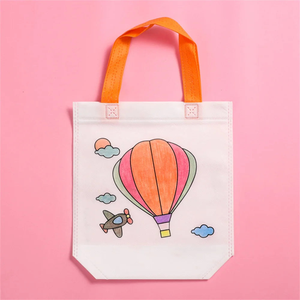 π Adorable Bear Mini Tote Bag π»β¨ - Perfect Lunch Companion for Stylish Students & Trendsetters! π±π - Pixie Quill