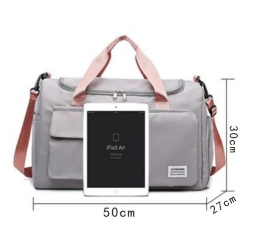 Kawaii Personalized Duffle Bag πβ¨ | Cute Embroidered Weekender for Travel ππ | Perfect Bridesmaid & Christmas Gift! ππ