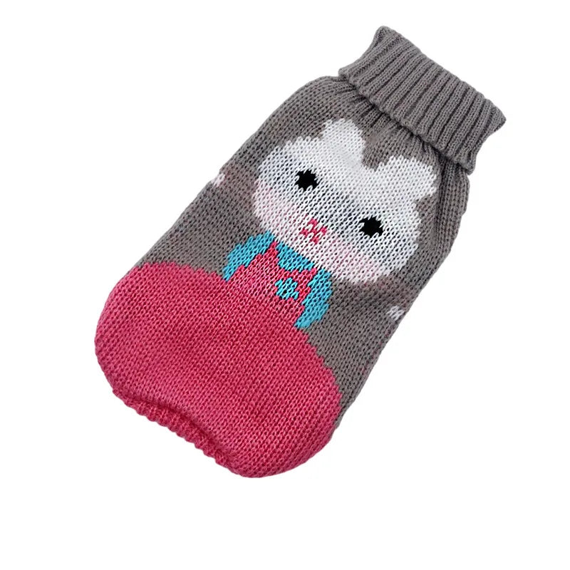 Kawaii Cozy Pup & Kitty Sweater πΆπ±β¨ | Adorable Winter Wear for Small & Medium Dogs!