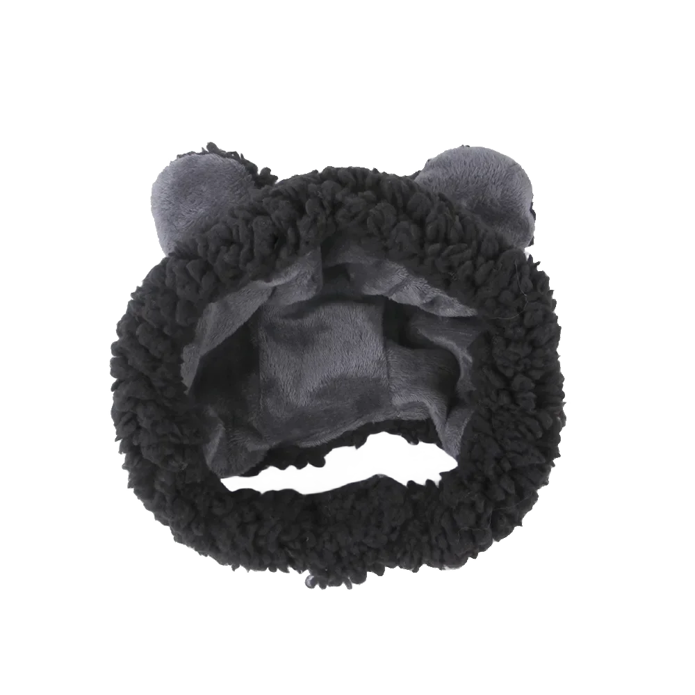 Adorable Feline Fantasy πΎπ Bear Plush Pet Hat for Purrfect Cosplay Fun!