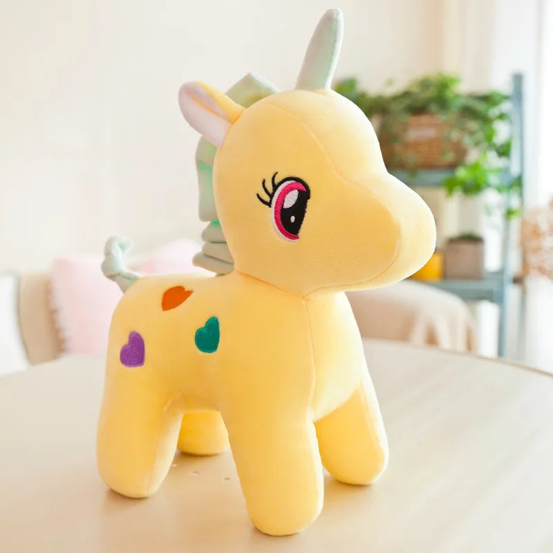 Kawaii Unicorn Pony Plush Toy π¦β¨ | Adorable Stuffed Animal for Kids' Parties & Christmas Gifts ππ